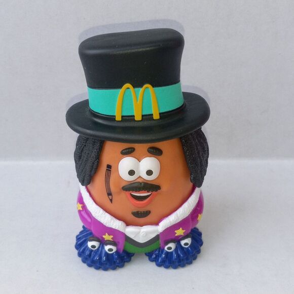 McDonald's McNugget Buddies-Kerwin Frost-2023-Adult Happy Meal-Original Box-Card - Picture 4 of 16